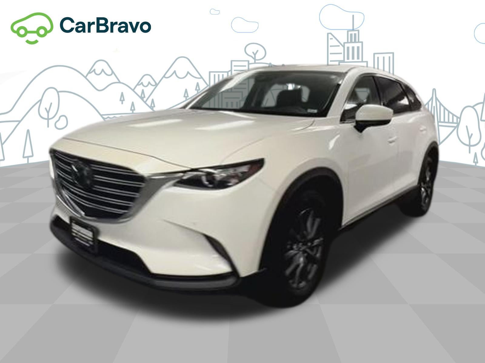 Used 2021 MAZDA CX-9 Touring w/ Touring Premium Package AWD/4WD image 1