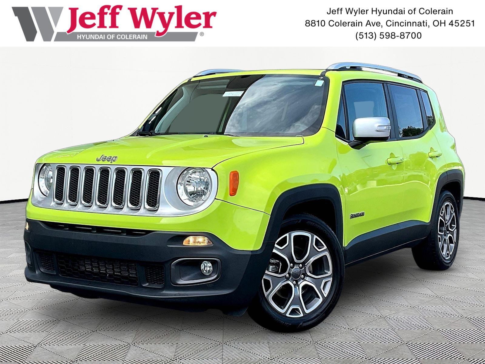Used 2018 Jeep Renegade Limited FWD image 1