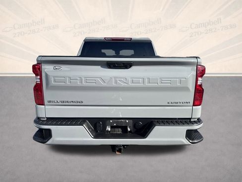 Used 2024 Chevrolet Silverado 1500 Custom image 4