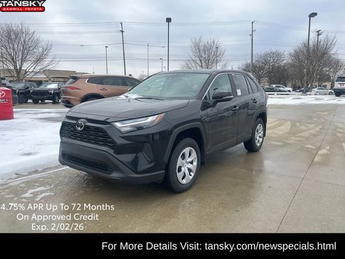 New 2025 Toyota RAV4 LE image 1