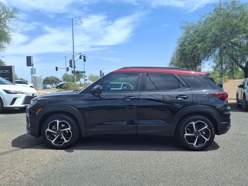 Used 2021 Chevrolet TrailBlazer RS w/ Sun and Liftgate Package FWD image 8