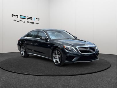 Used 2015 Mercedes-Benz S 63 AMG 4MATIC Sedan
