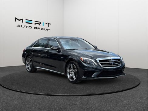 Used 2015 Mercedes-Benz S 63 AMG 4MATIC Sedan image 1