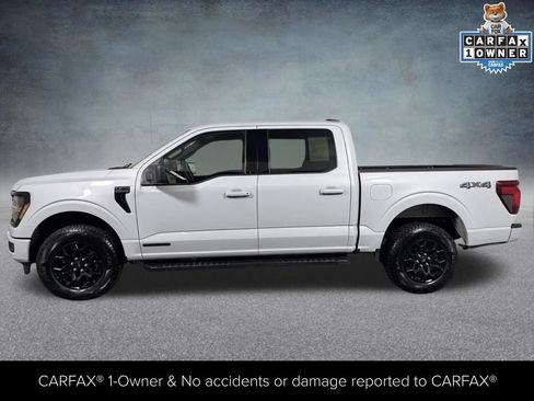 Used 2025 Ford F150 XLT w/ Equipment Group 301A Standard AWD/4WD image 3