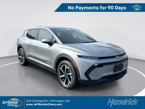 Used 2025 Chevrolet Equinox EV LT w/ Comfort Package image 1