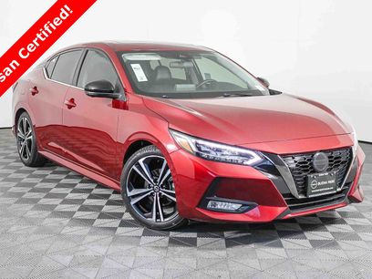 Certified 2022 Nissan Sentra SR w/ SR Premium Package