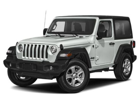 Used 2023 Jeep Wrangler Sport AWD/4WD image 4