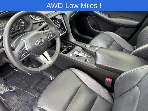 Used 2020 INFINITI QX50 Sensory AWD/4WD image 10