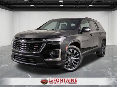 Certified 2023 Chevrolet Traverse RS