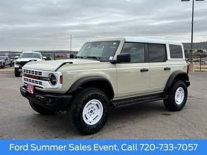 New 2026 Ford Bronco Heritage Edition