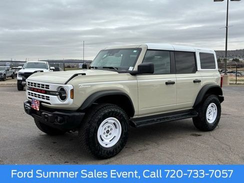 New 2026 Ford Bronco Heritage Edition AWD/4WD image 1