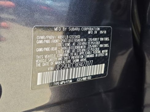 Used 2019 Subaru Forester w/ Alloy Wheel Package AWD/4WD image 24