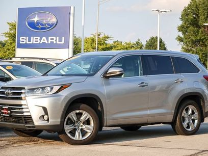 Used 2017 Toyota Highlander Limited