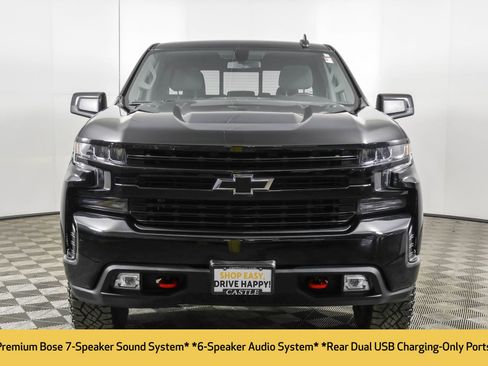 Used 2021 Chevrolet Silverado 1500 LT Trail Boss w/ Convenience Package II AWD/4WD image 13