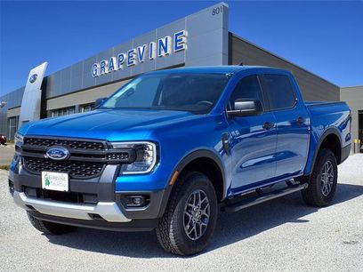 New 2025 Ford Ranger XLT w/ Equipment Group 301A High
