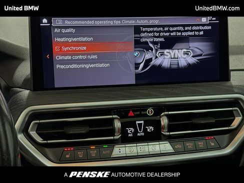 Certified 2023 BMW X3 sDrive30i w/ M Sport Package image 11