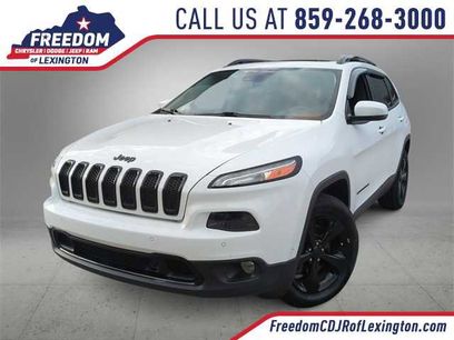 Used 2018 Jeep Cherokee Limited w/ Technology Group