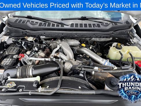 Used 2023 Ford F350 XLT w/ FX4 Off-Road Package AWD/4WD image 11