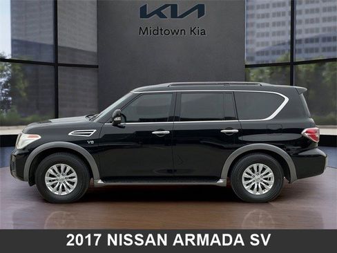 Used 2017 Nissan Armada SV w/ Driver Package image 6