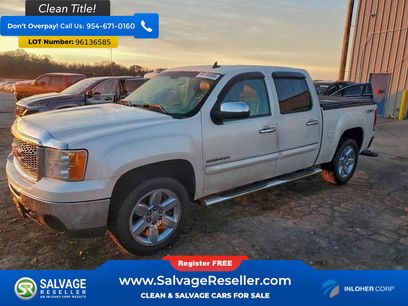 Used 2013 GMC Sierra 1500 SLT w/ SLT White Diamond Edition
