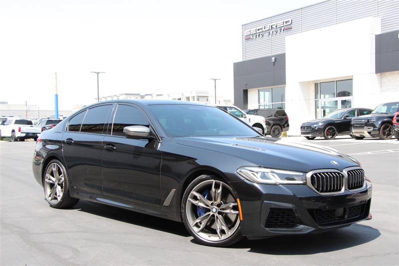 Used 2023 BMW M550i xDrive AWD/4WD image 51