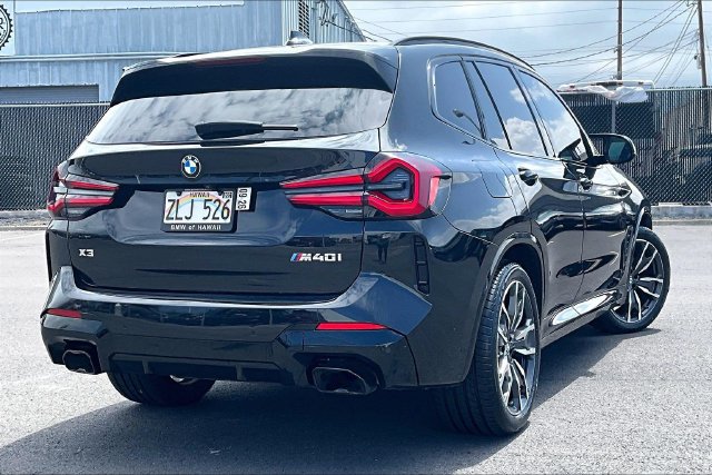Used 2024 BMW X3 M40i w/ Premium Package AWD/4WD image 2