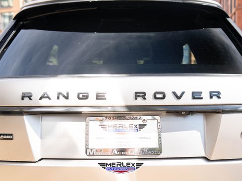 Used 2018 Land Rover Range Rover Long Wheelbase Supercharged image 50