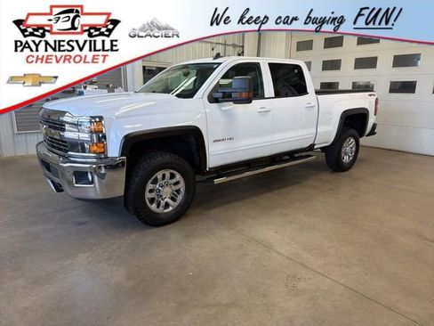 Used 2017 Chevrolet Silverado 2500 LT AWD/4WD image 1