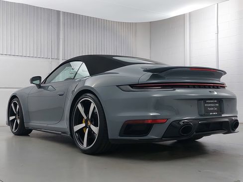 Certified 2024 Porsche 911 Turbo S AWD/4WD image 3