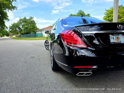 Used 2014 Mercedes-Benz S 550 Sedan image 21