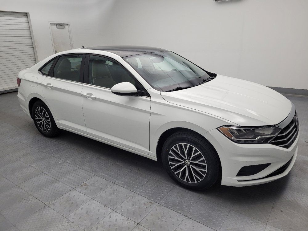 Used 2021 Volkswagen Jetta SE w/ SE Cold Weather Package FWD image 11