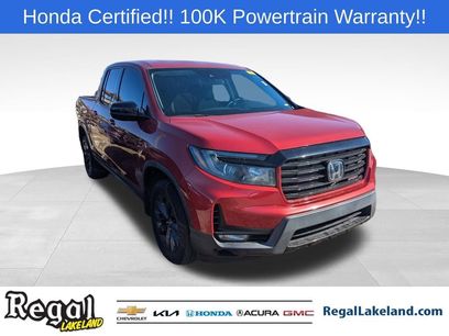 Used 2021 Honda Ridgeline Sport
