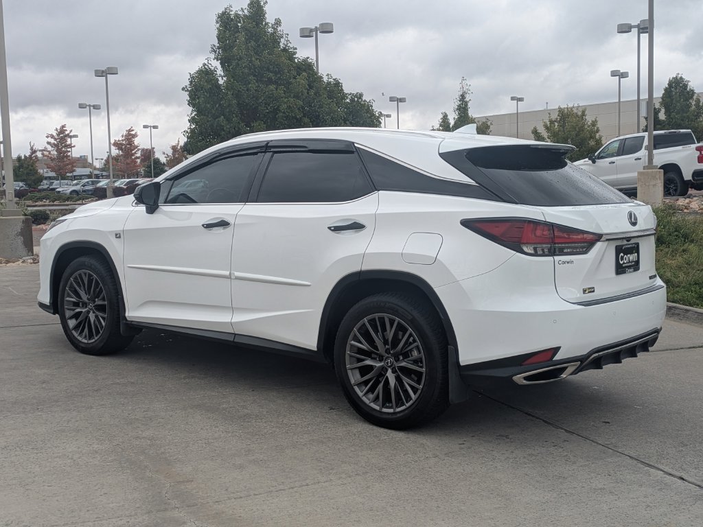 Used 2020 Lexus RX 350 F Sport w/ Accessory Package AWD/4WD image 8