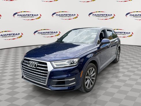 Used 2019 Audi Q7 3.0T Premium w/ Convenience Package AWD/4WD image 1