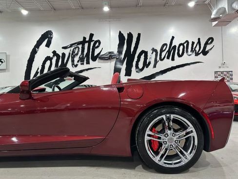 Used 2016 Chevrolet Corvette Stingray Convertible w/ 3LT Preferred Equipment Group image 7