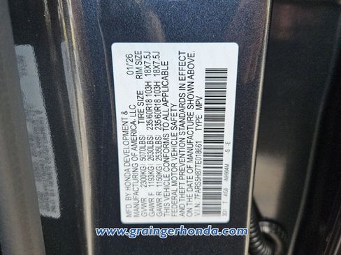 New 2026 Honda CR-V Sport-L image 13