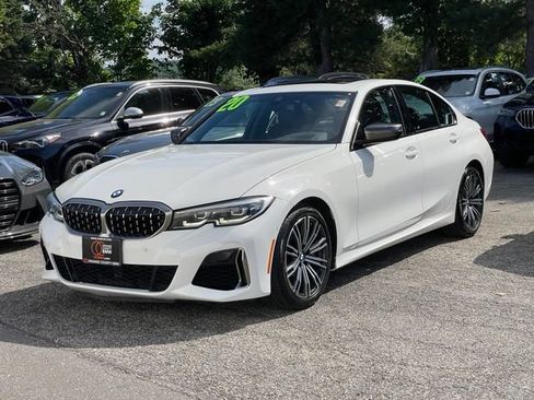 Used 2020 BMW M340i xDrive w/ Premium Package AWD/4WD image 2
