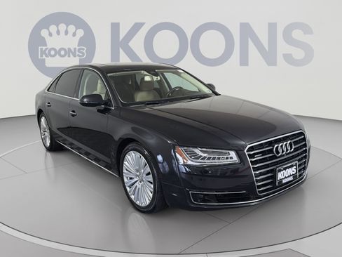 Used 2015 Audi A8 L 4.0T w/ Premium Package AWD/4WD image 10