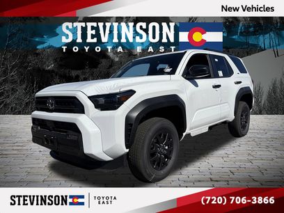 New 2025 Toyota 4Runner SR5