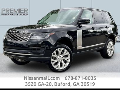 Used 2021 Land Rover Range Rover Westminster Edition
