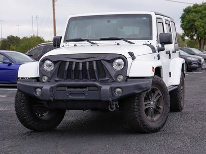 Used 2017 Jeep Wrangler Unlimited Sahara