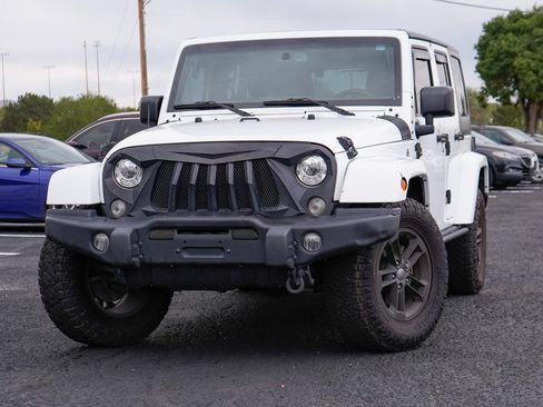 Used 2017 Jeep Wrangler Unlimited Sahara AWD/4WD image 1