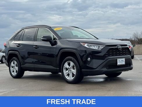 Used 2020 Toyota RAV4 XLE w/ All Weather Liner Package image 1