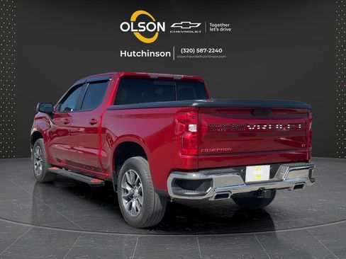 Certified 2021 Chevrolet Silverado 1500 LT w/ All Star Edition Plus image 14