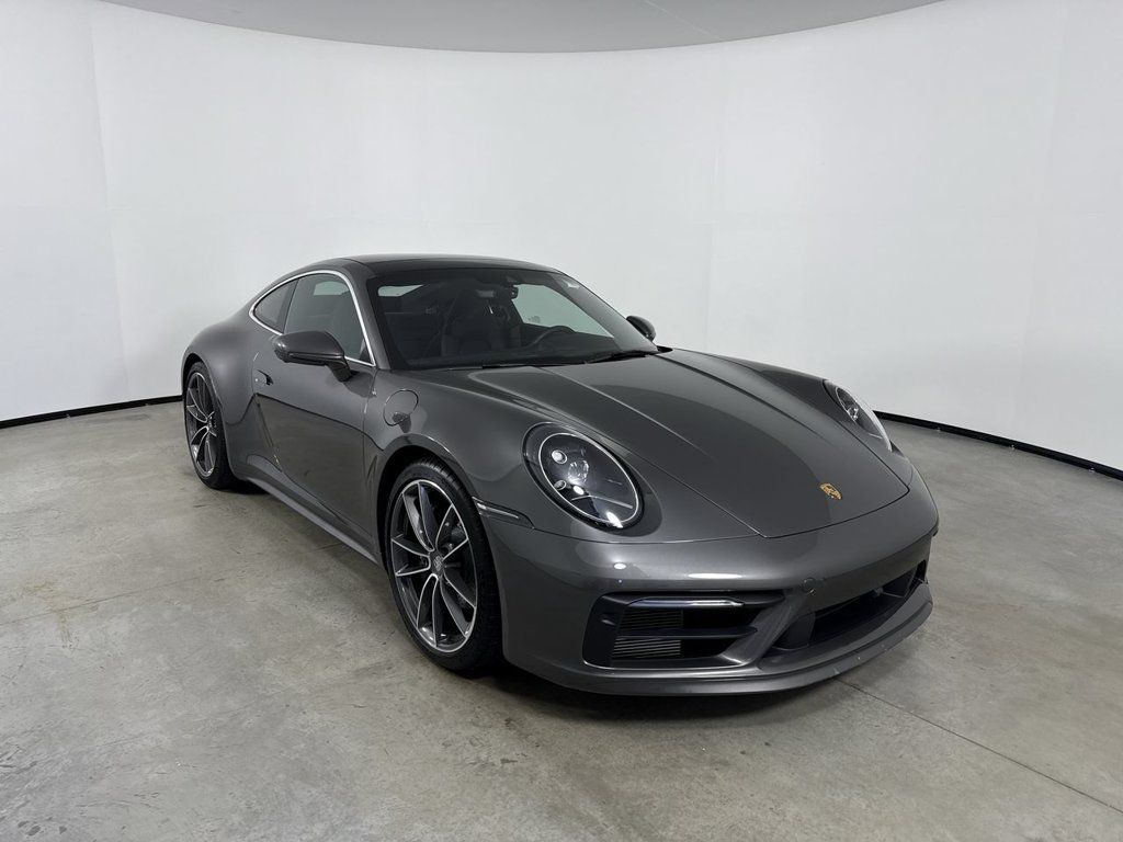 Certified 2024 Porsche 911 Carrera 4 AWD/4WD image 9