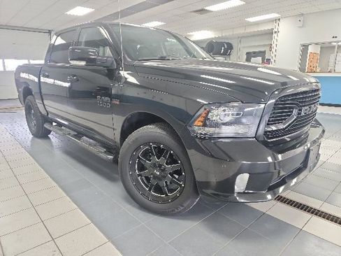 Used 2018 RAM 1500 Sport w/ Convenience Group AWD/4WD image 1