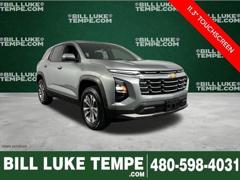 Used 2025 Chevrolet Equinox LT image 1