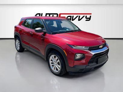 Used 2021 Chevrolet TrailBlazer LS