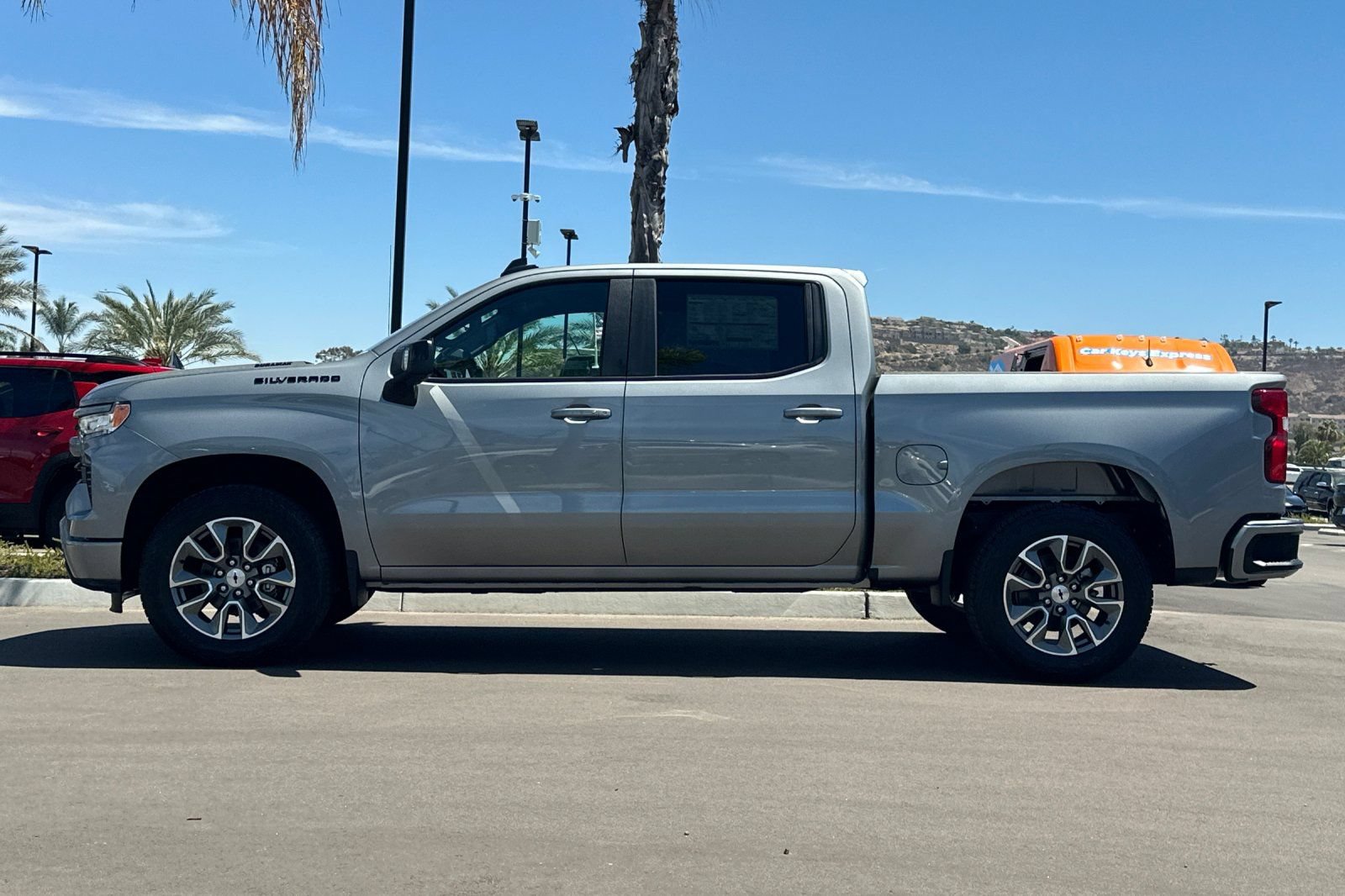 New 2026 Chevrolet Silverado 1500 RST w/ Safety Package RWD image 7