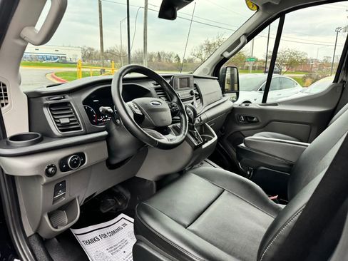 Used 2023 Ford Transit 250 148 High Roof AWD w/ Load Area Protection Package image 9